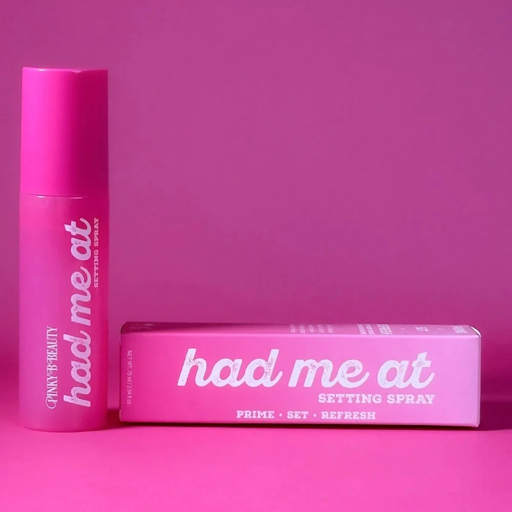 Pink B Beauty - Had Me At Setting Spray NWT